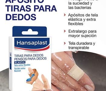 Apósitos para dedos Hansaplast Elastic
